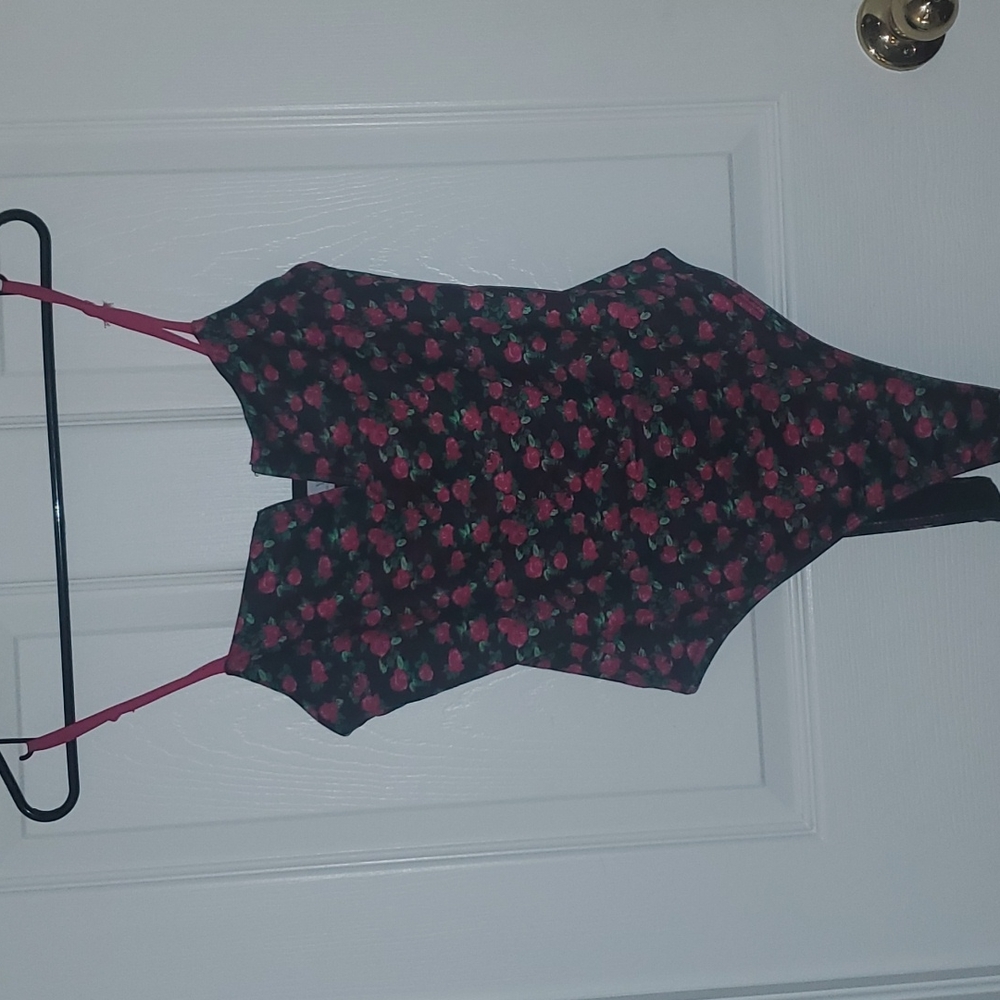 Flowered WAYF Bodysuit